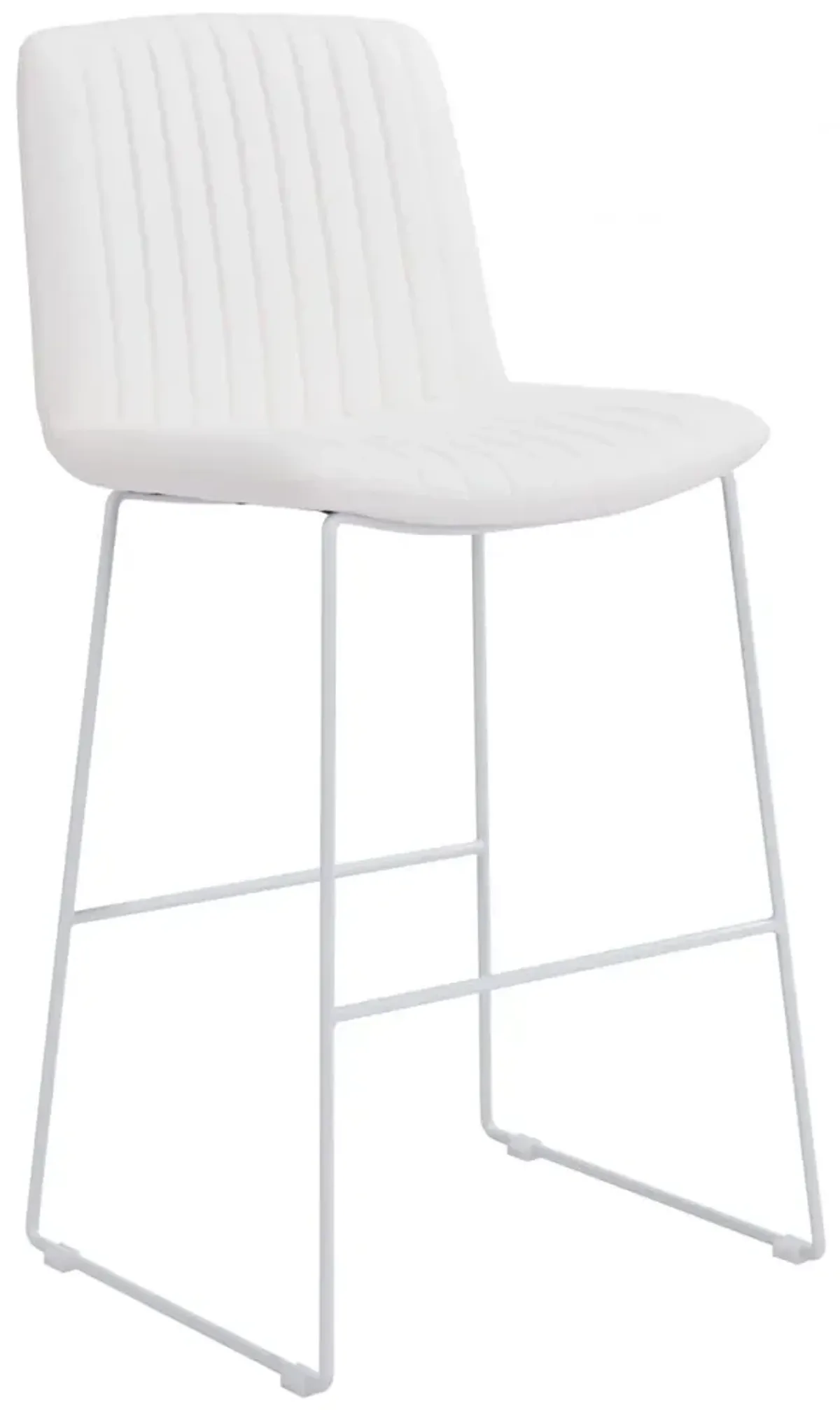 Mode Barstool (Set of 2) White