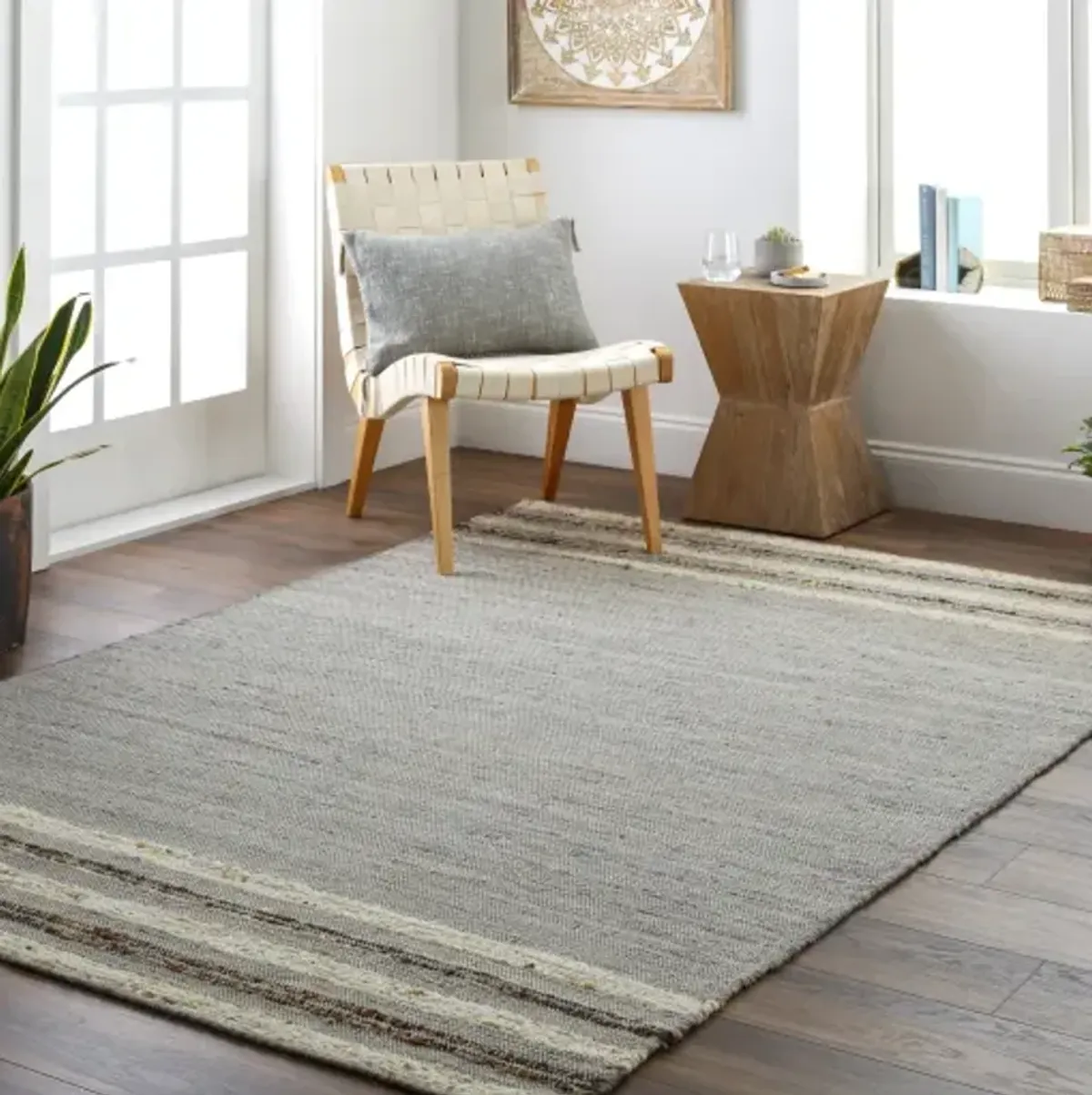 Geneva GNV-2301 8' x 10' Hand Made Rug