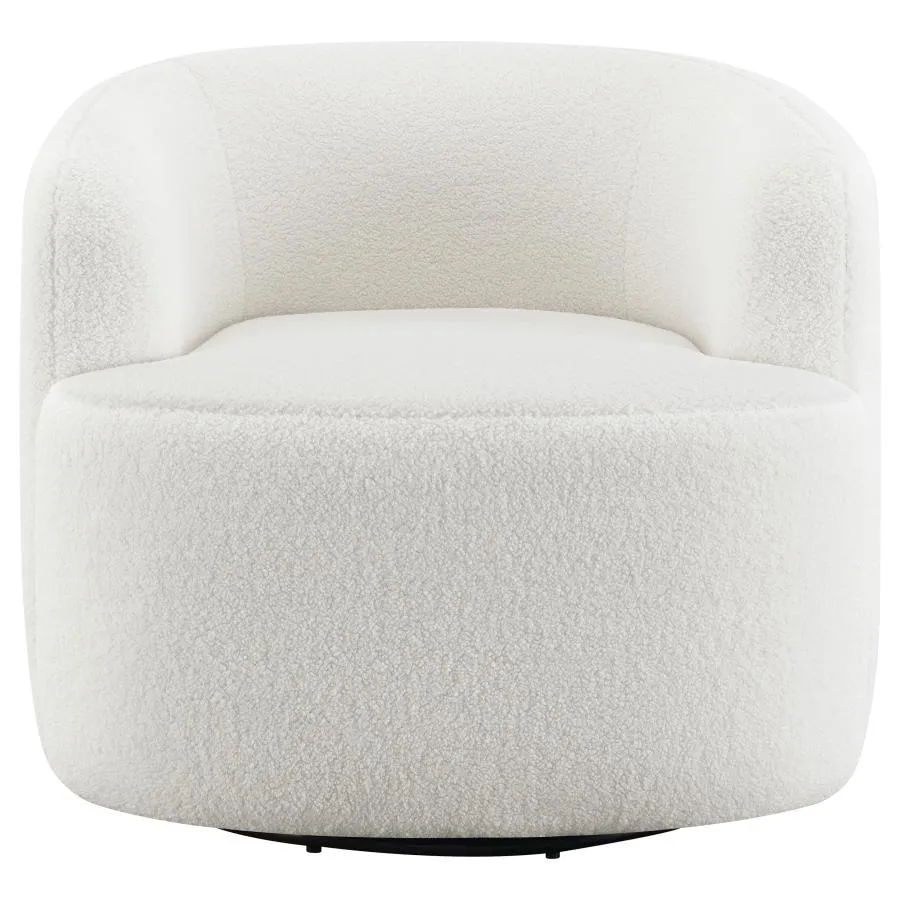 Whitley Upholstered Swivel Chair 