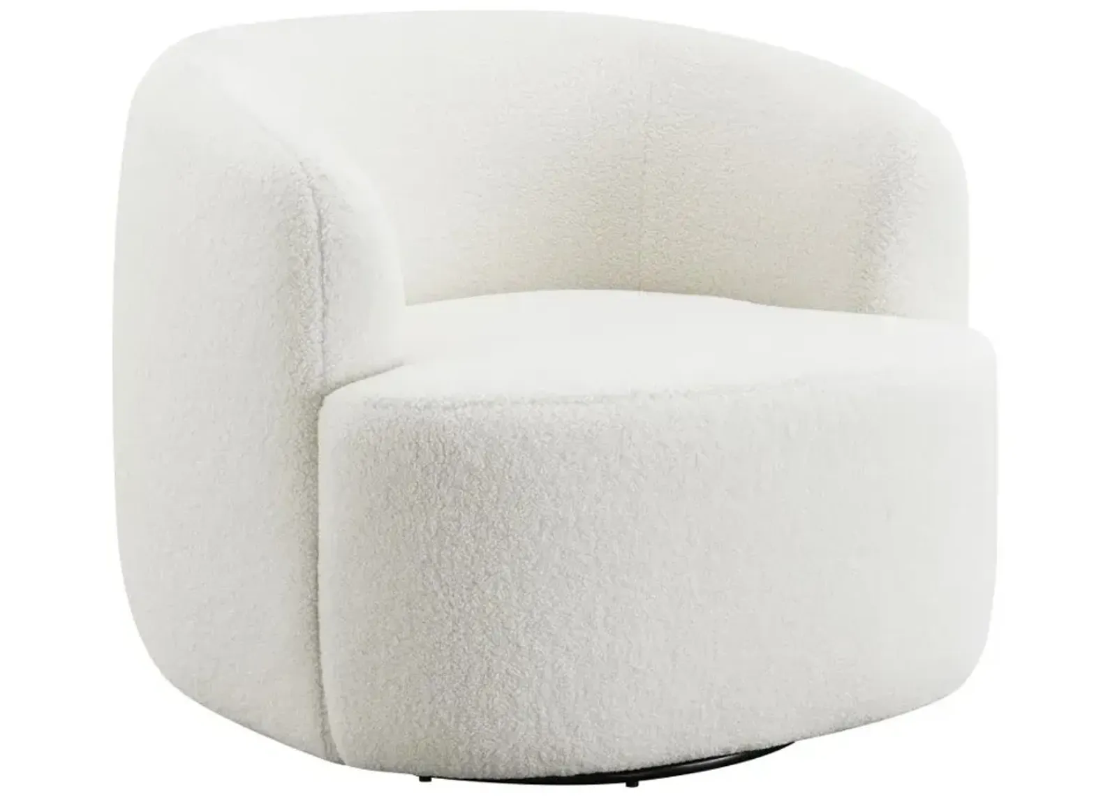 Whitley Upholstered Swivel Chair 