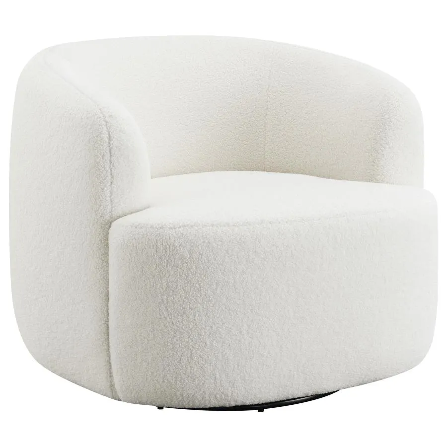 Whitley Upholstered Swivel Chair 