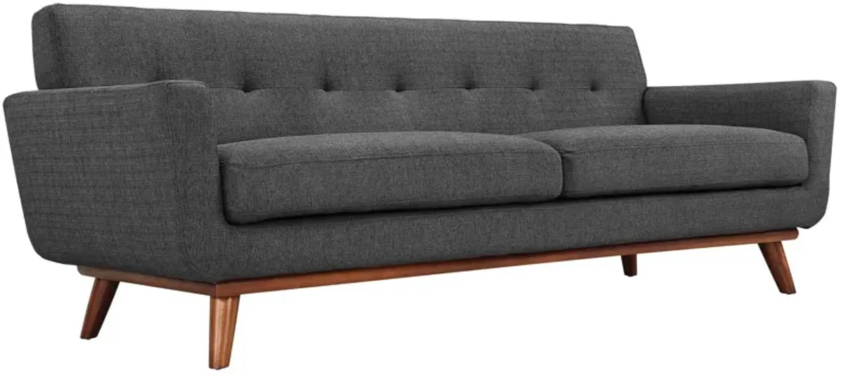 Engage Upholstered Fabric Sofa