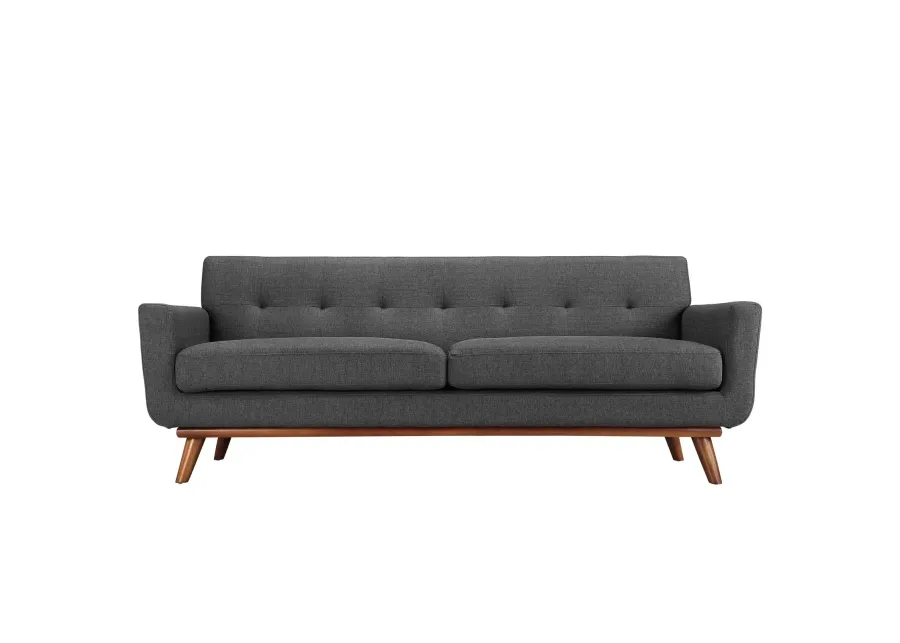 Engage Upholstered Fabric Sofa