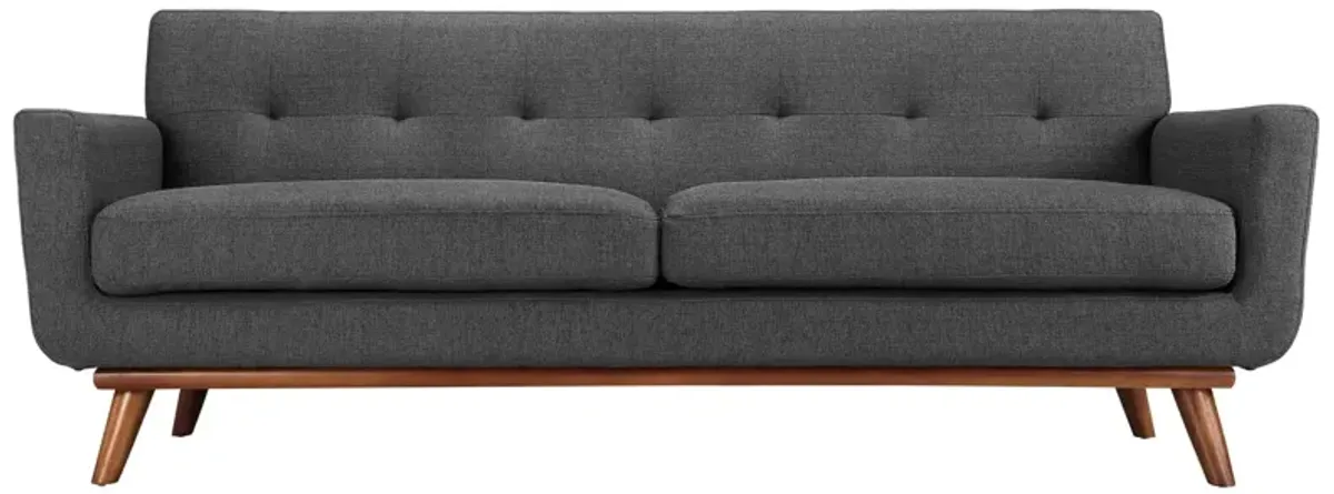 Engage Upholstered Fabric Sofa