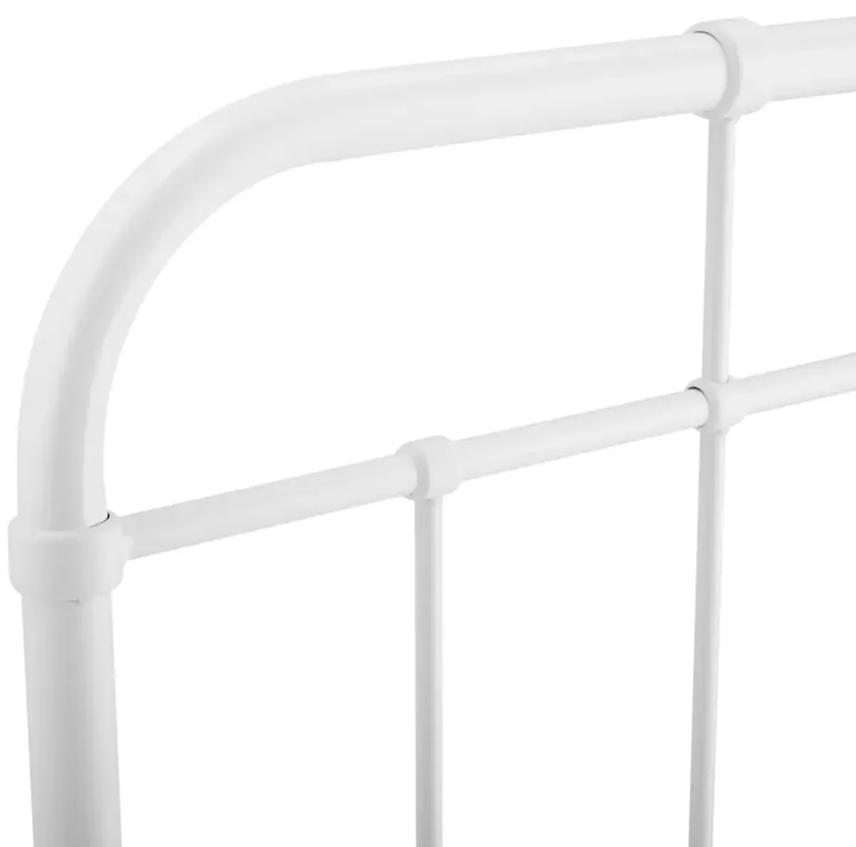 Alessia Twin Metal Headboard