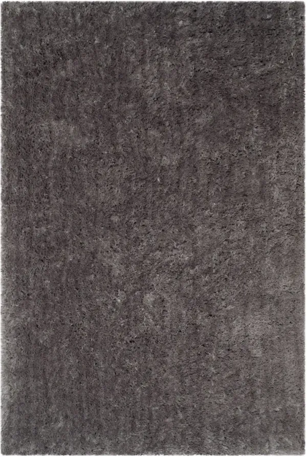 ARCTIC SHAG Grey 8'-6' X 12' Large Rectangle Rug
