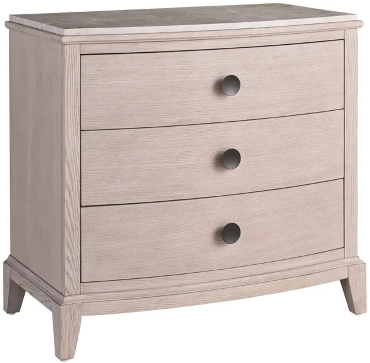 Three Drawer Nightstand