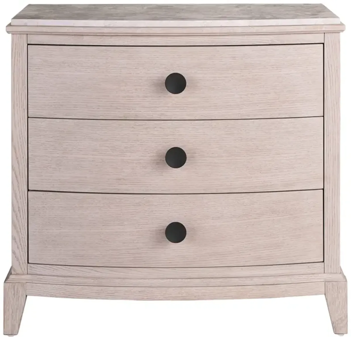 Three Drawer Nightstand