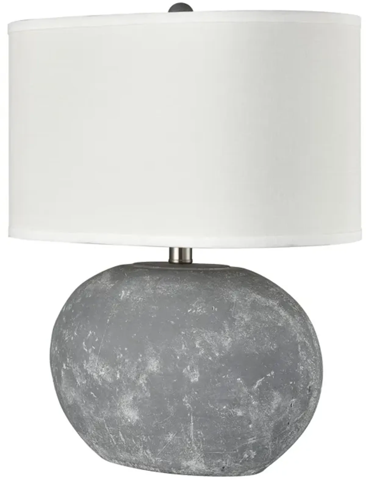 Elin 20'' High 1-Light Table Lamp - Concrete - Includes LED Bulb