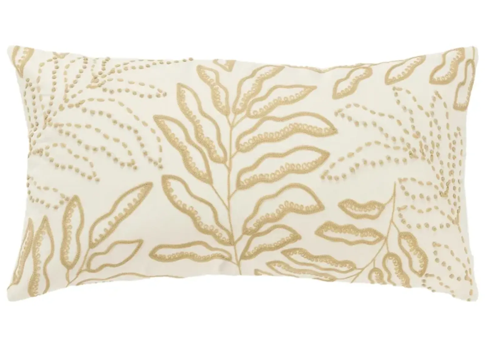 botanical  khaki Pillow