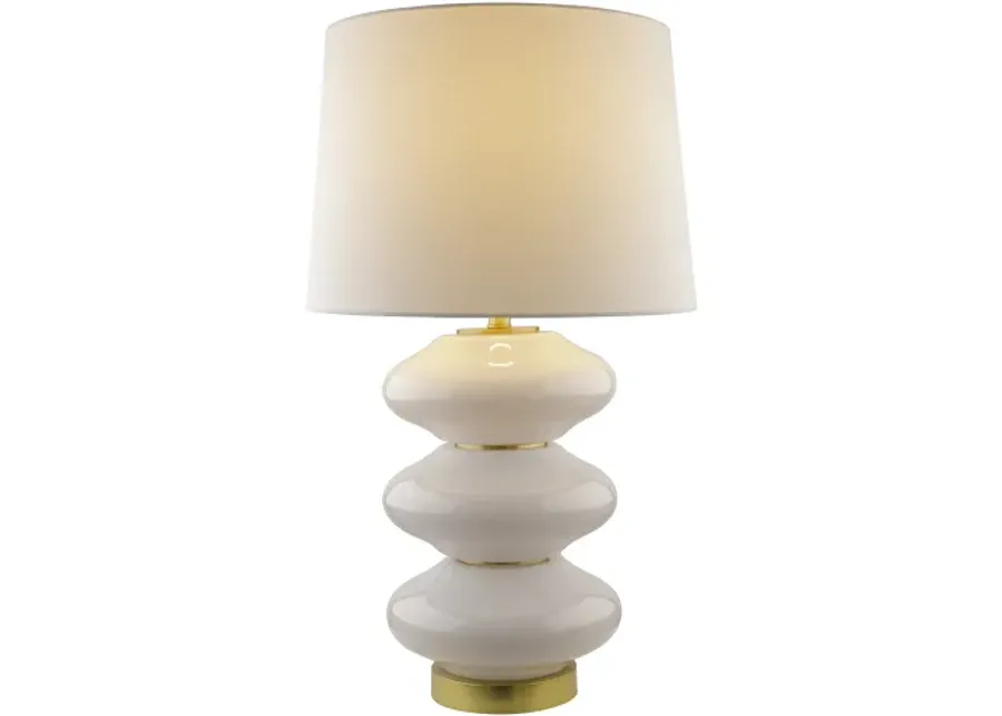 Faible FAI-001 30"H x 17"W x 17"D Accent Table Lamp