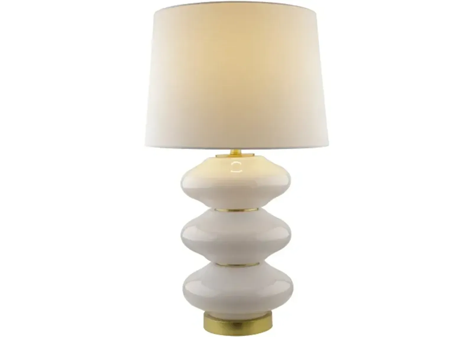 Faible FAI-001 30"H x 17"W x 17"D Accent Table Lamp