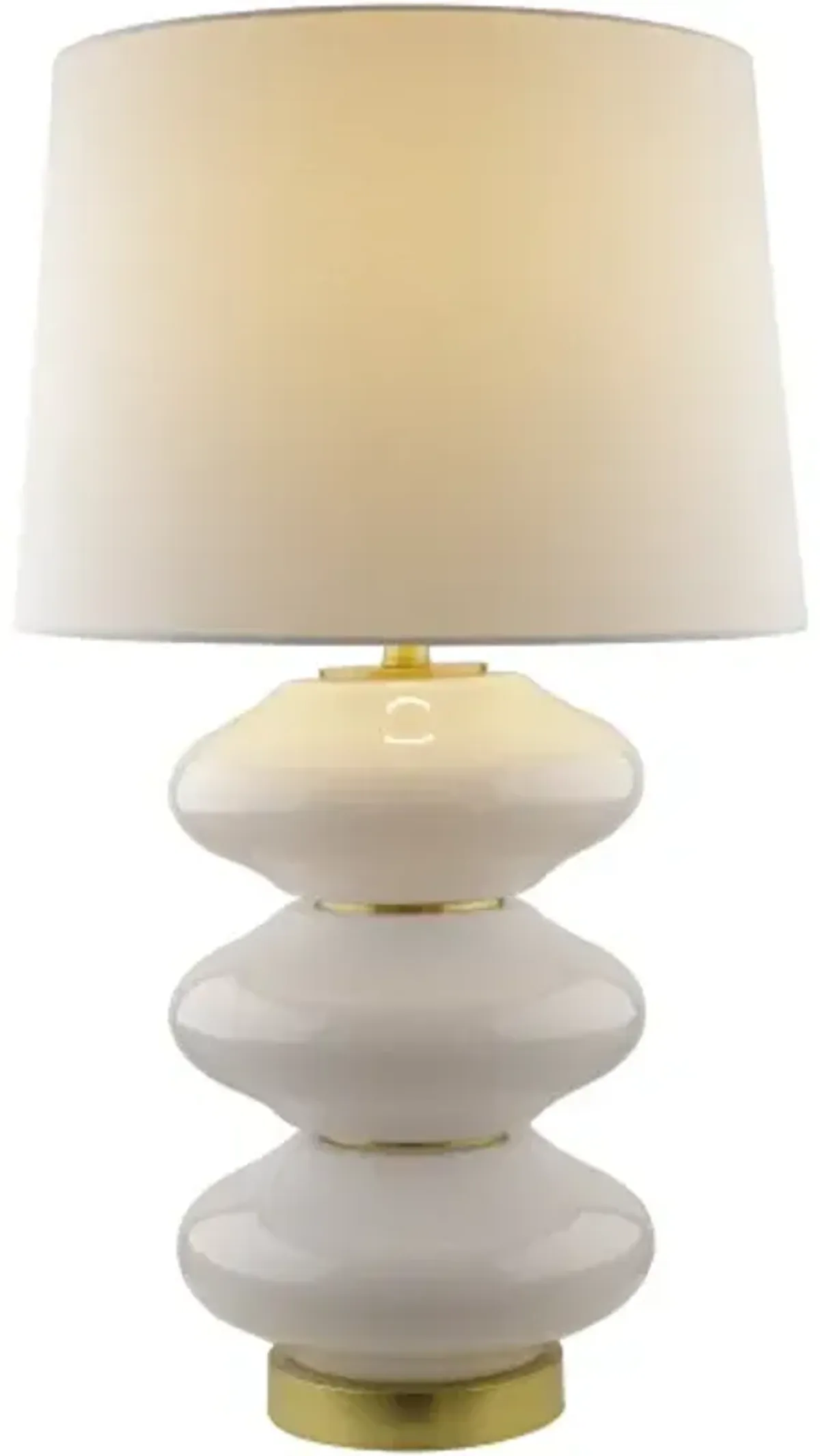 Faible FAI-001 30"H x 17"W x 17"D Accent Table Lamp