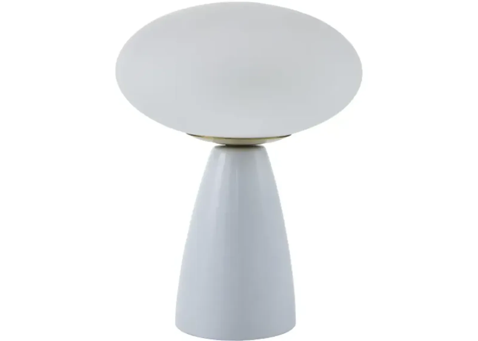 Komorebi KOM-003 10"H x 8"W x 8"D Accent Table Lamp