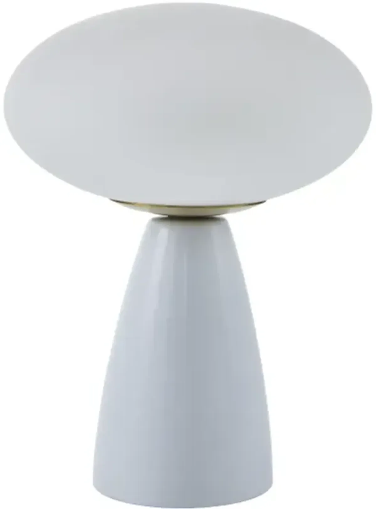 Komorebi KOM-003 10"H x 8"W x 8"D Accent Table Lamp