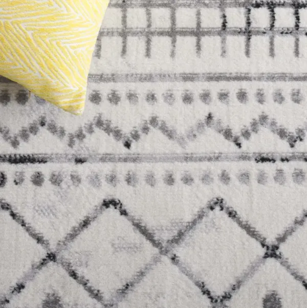 TEMPLE 100 IVORY  6'-7' x 6'-7' Square Square Rug