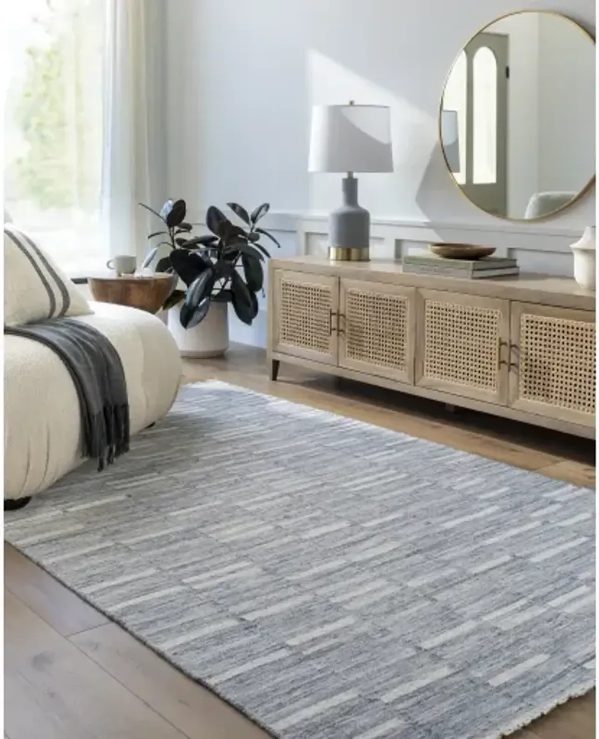 Marseille MLL-2306 6' x 9' Hand Made Rug