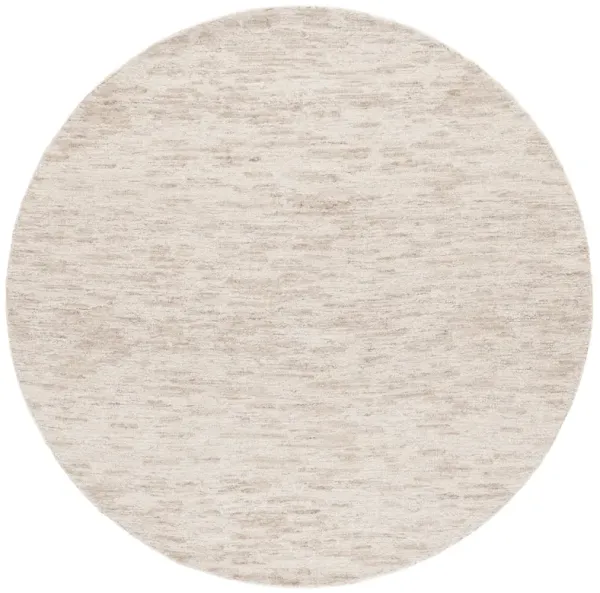 EBONY Hand Tufted 6' x 6' Round area rug