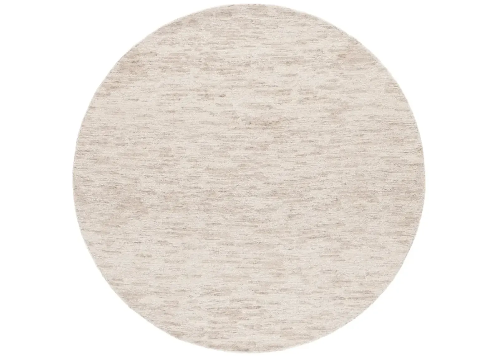 EBONY 916 IVORY  6' x 6' Round Round Rug