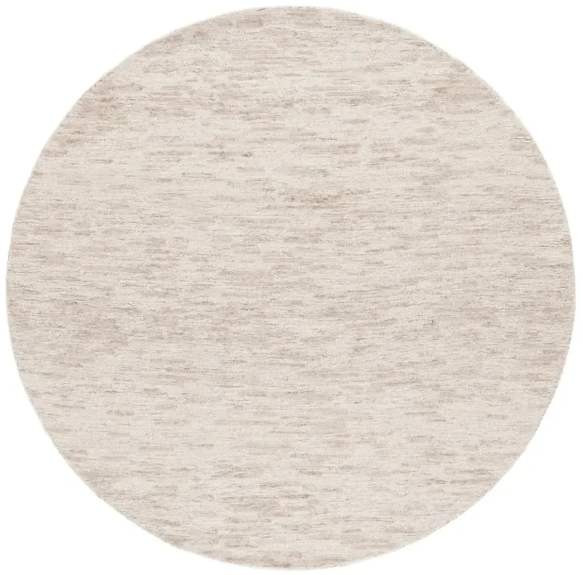 EBONY 916 IVORY  6' x 6' Round Round Rug