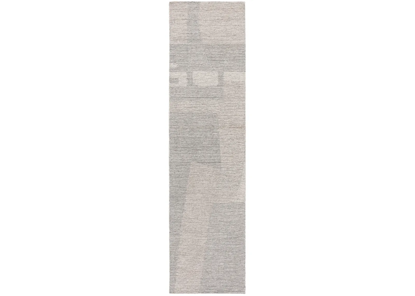 EBONY 525 GREY  2'-3' x 9' Runner Rug