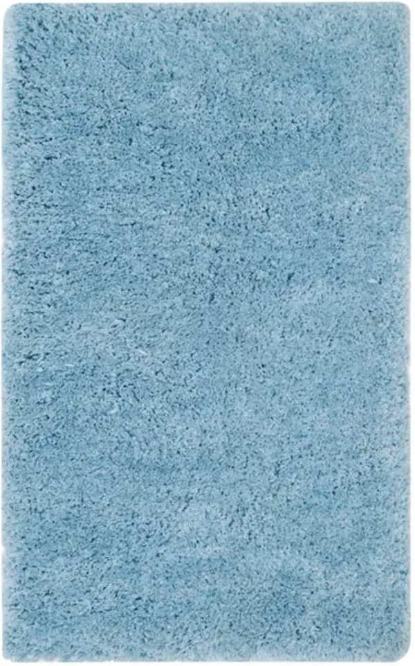 SUPREME SHAG 621 Blue  3' X 5' Small Rectangle Rug