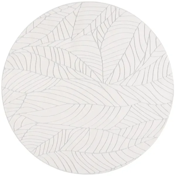 VERSAILLIES 654 IVORY 6' x 6' Round Round Rug
