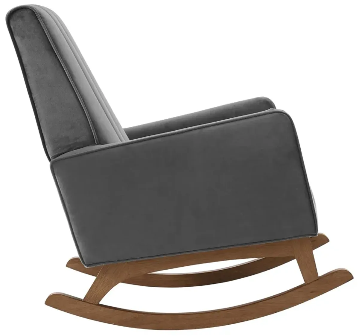 Sway Performance Velvet Rocking Chair