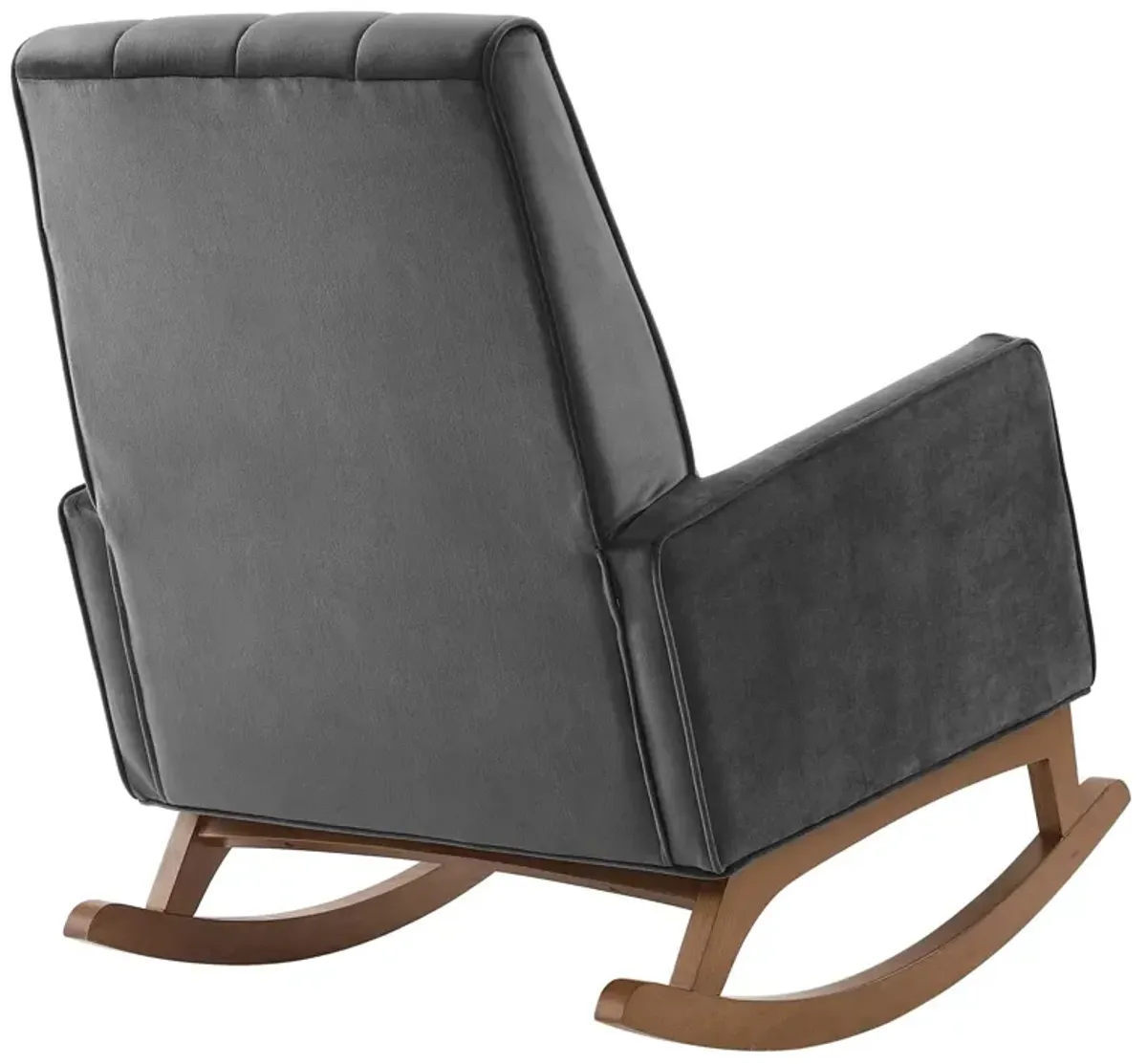 Sway Performance Velvet Rocking Chair