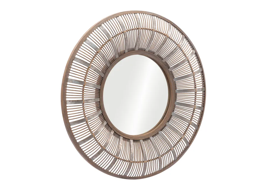 Toto Mirror Antique Brown