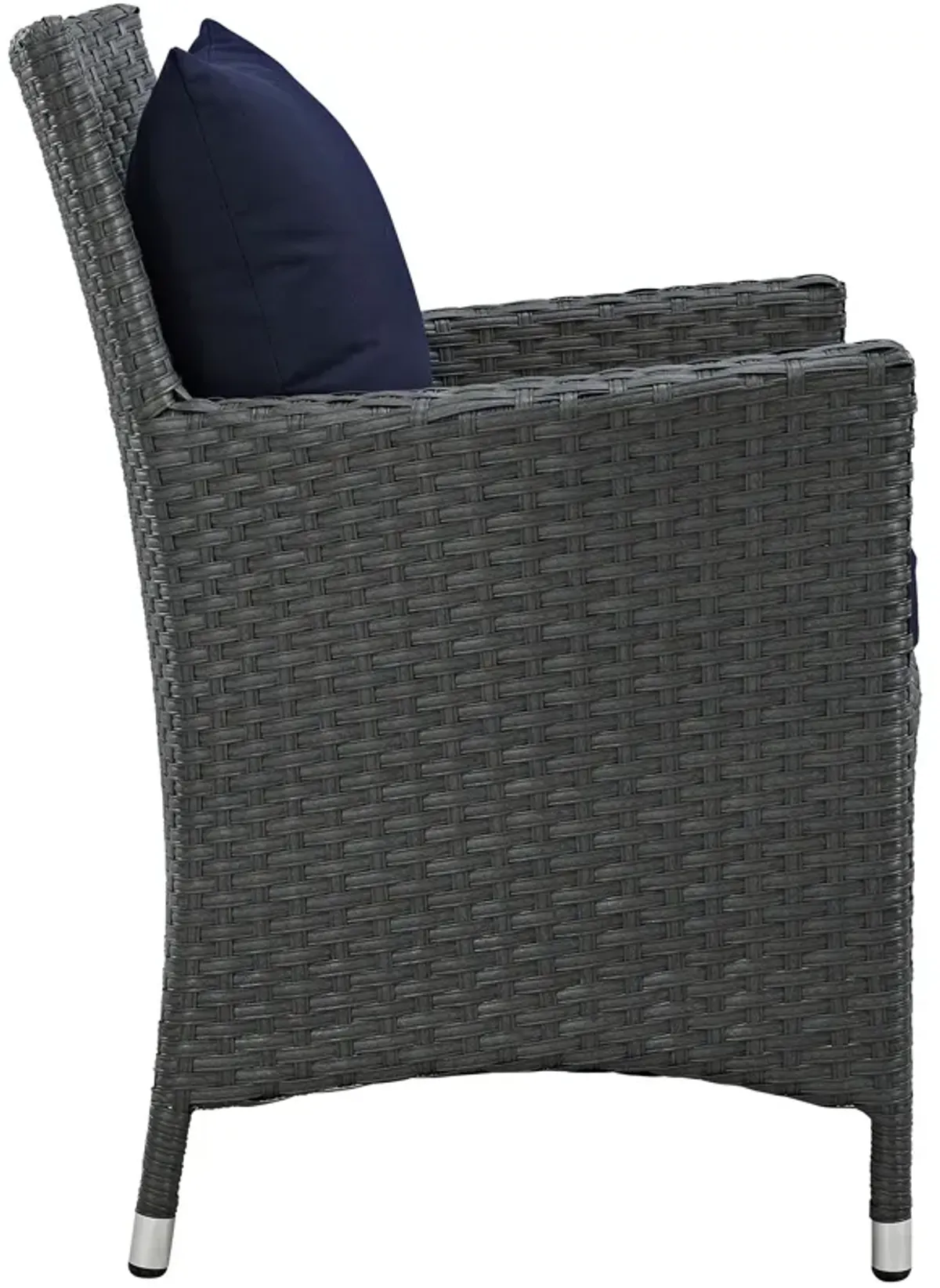 Sojourn Dining Outdoor Patio Sunbrella® Armchair