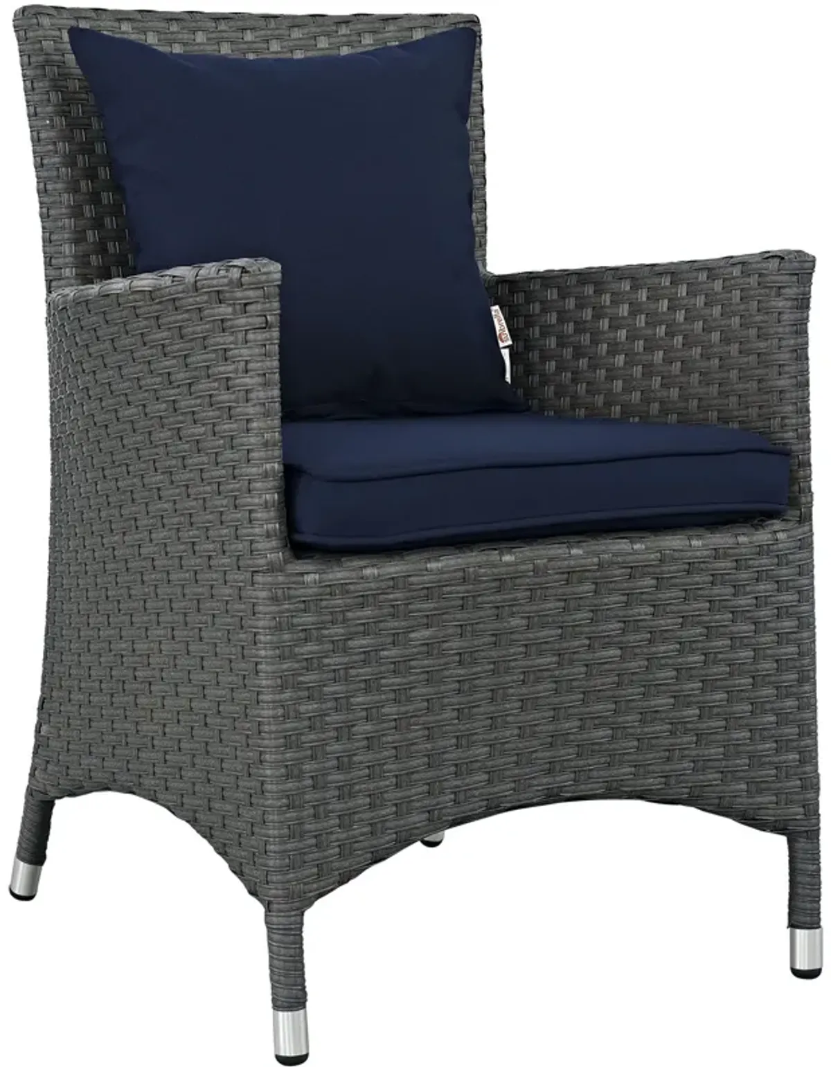 Sojourn Dining Outdoor Patio Sunbrella® Armchair