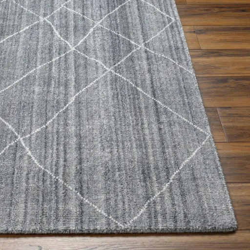 Highland HHD-2301 5' x 7'6" Hand Made Rug