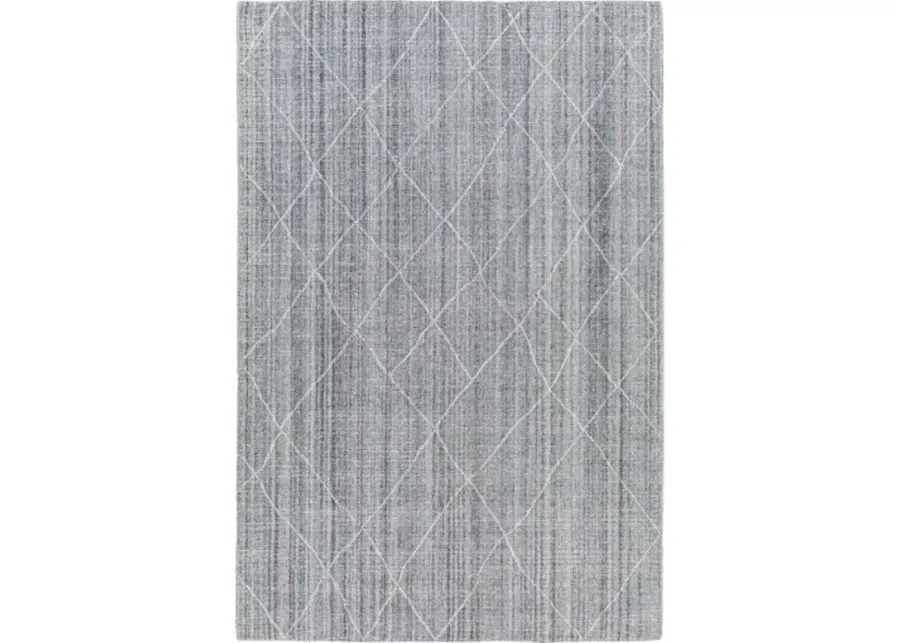 Highland HHD-2301 5' x 7'6" Hand Made Rug