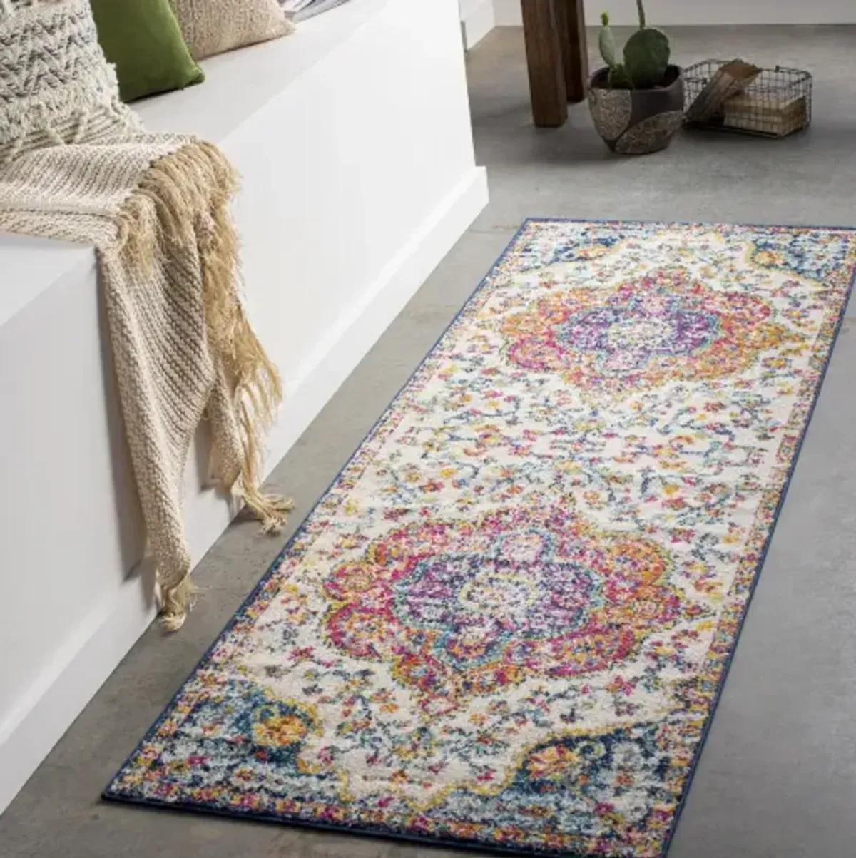 Elaziz 2'7" x 7'6" Rug