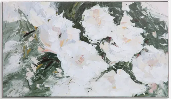 Sweetbay Magnolias Hand Painted Art