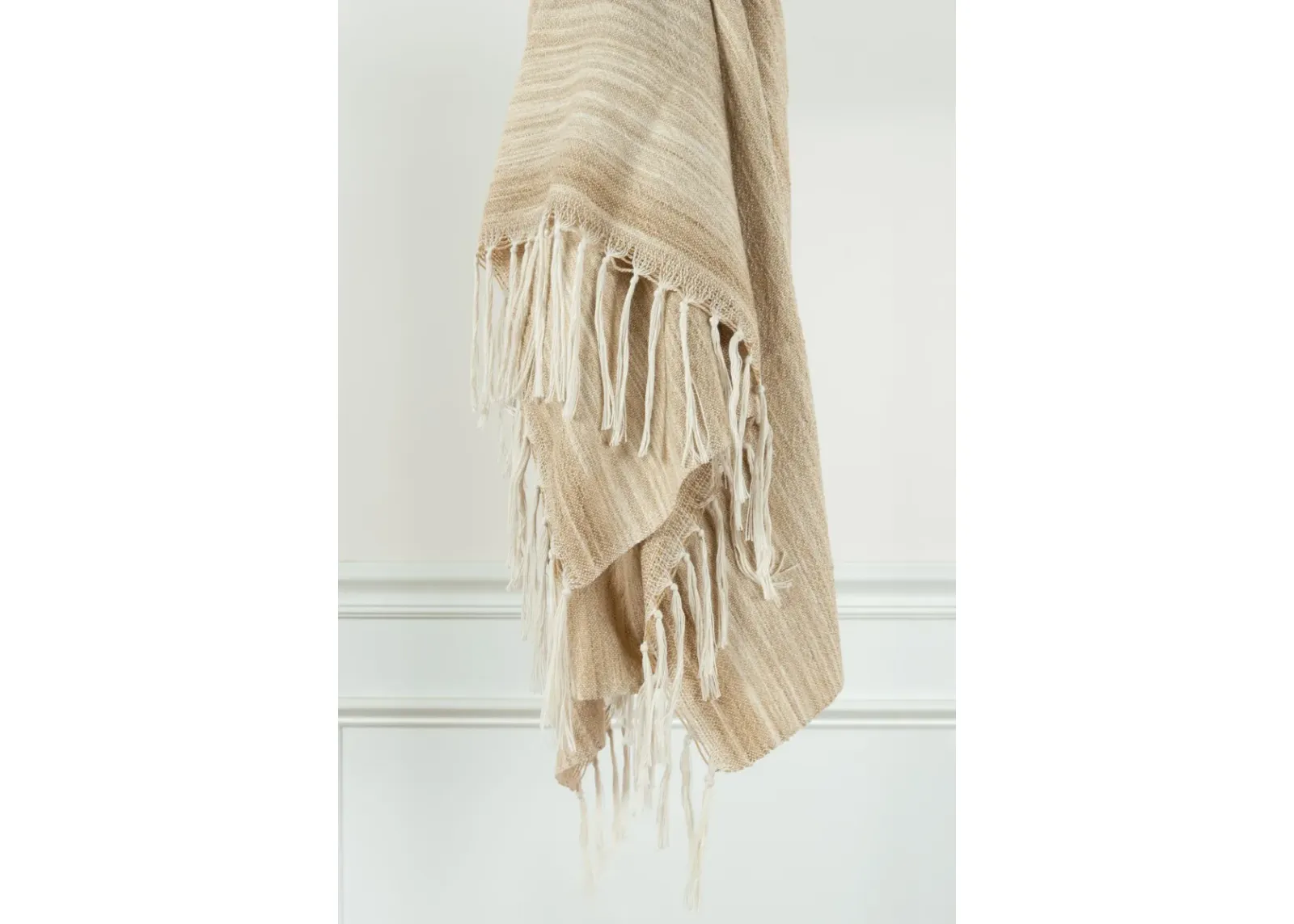 Abstract Tan Throw