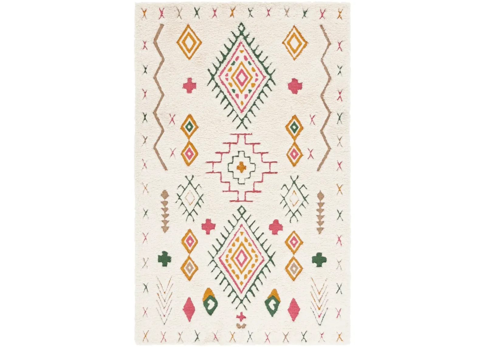 CASABLANCA 920 IVORY  8' x 10' Large Rectangle Rug