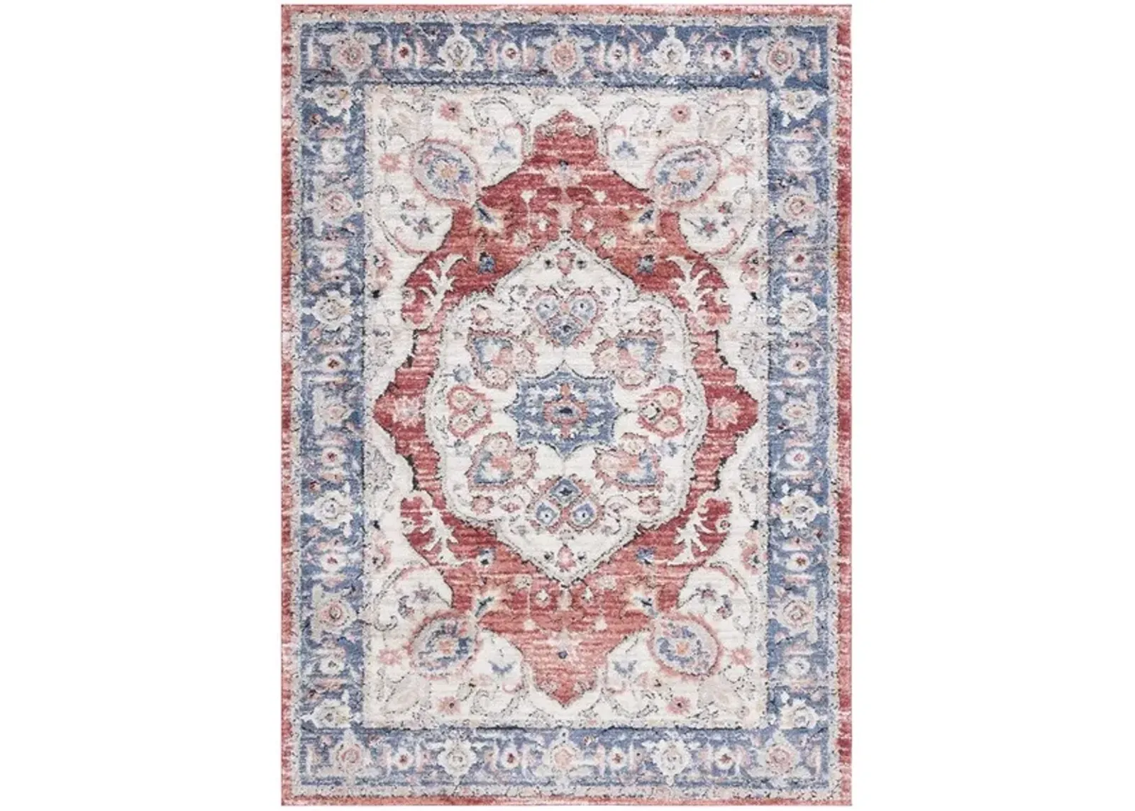 LUNA 106 Multi 5'-3' X 7'-6' Medium Rectangle Rug