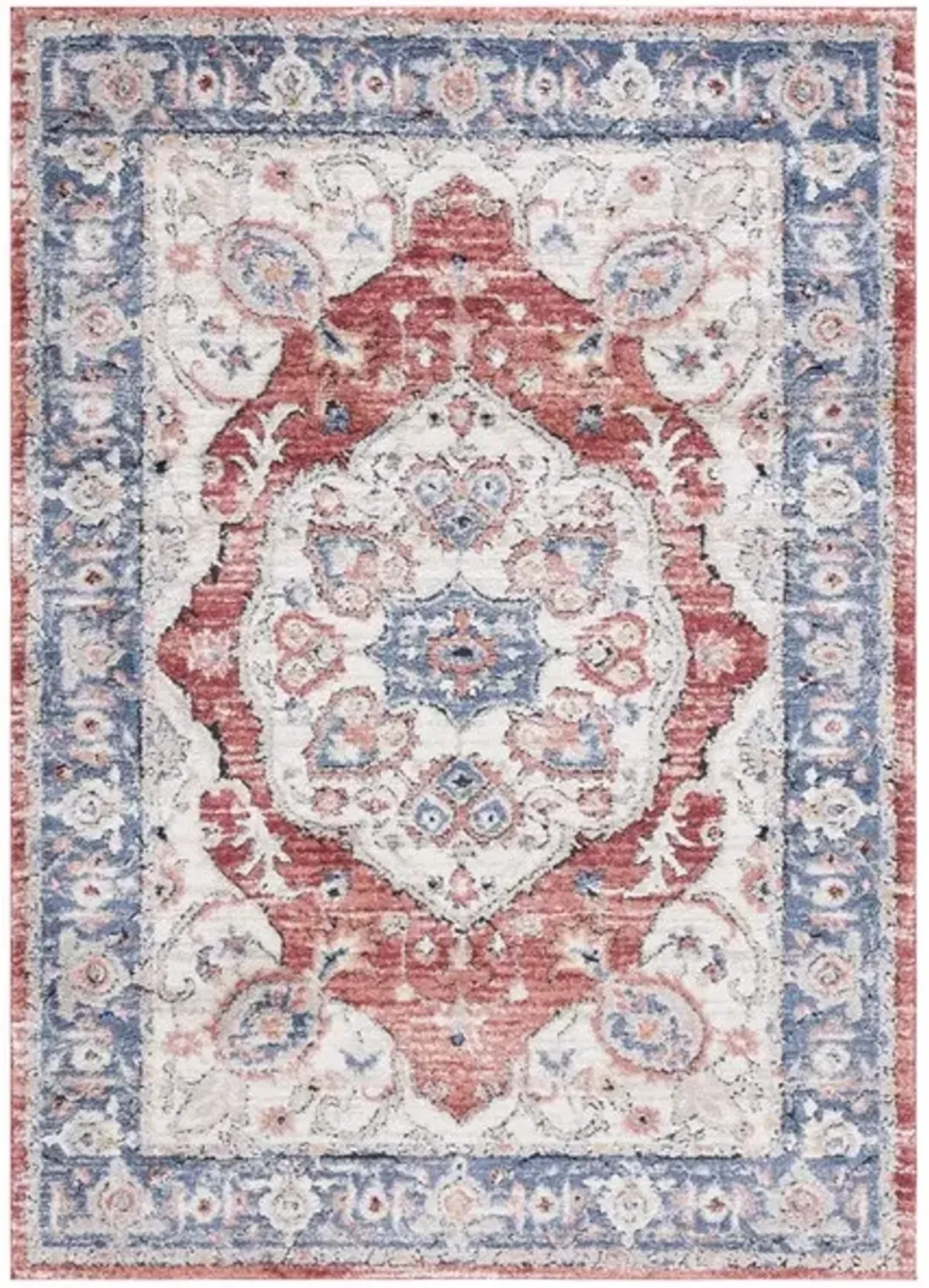 LUNA 106 Multi 5'-3' X 7'-6' Medium Rectangle Rug