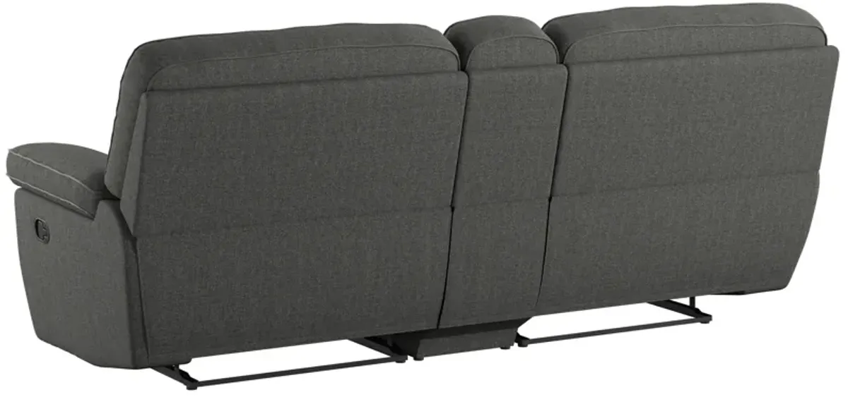 Alberta Modular Reclining Console Loveseat