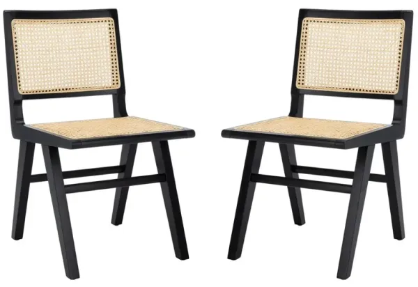 Hattie French Cane Dining Chai