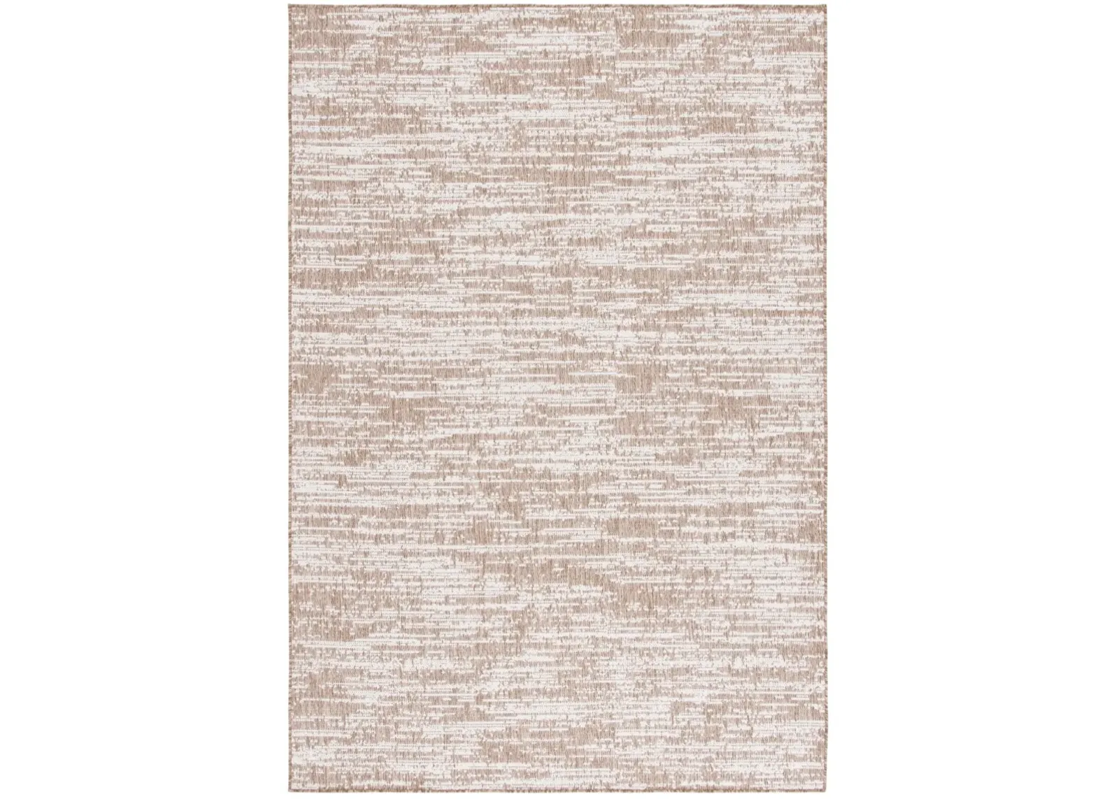 BEACH HOUSE 424 BROWN  8' x 10' Large Rectangle Rug