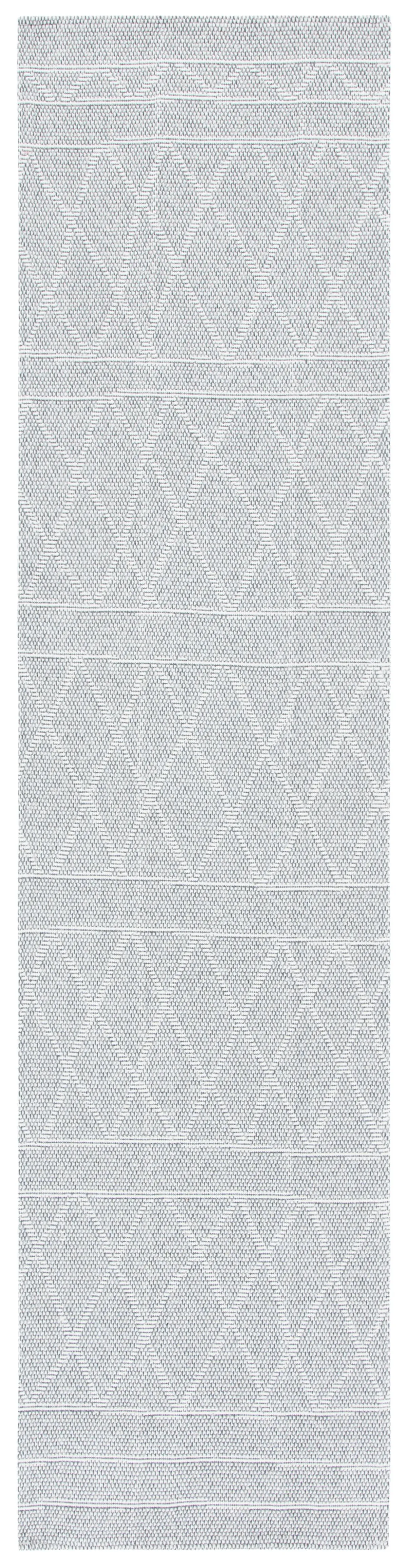 AUGUSTINE 400 GREY  2' x 9' Runner Rug