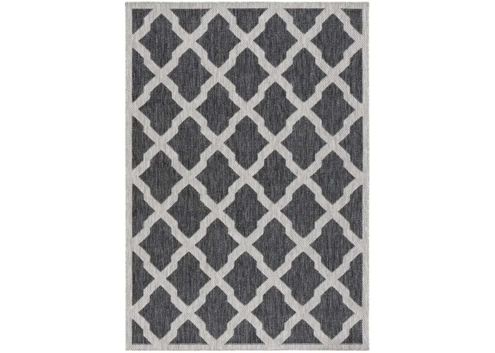 BEACH HOUSE 268 CHARCOAL  9' x 12' Large Rectangle Rug