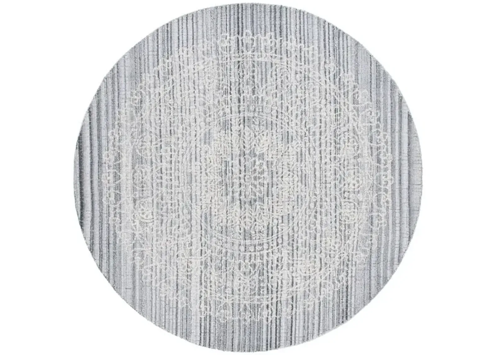 EBONY 106 6' X 6' Round Round Rug