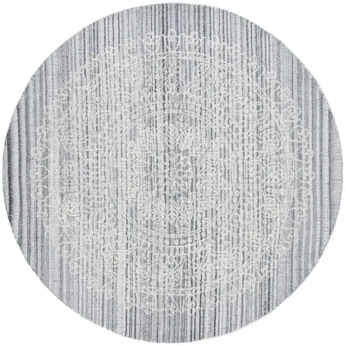 EBONY 106 6' X 6' Round Round Rug