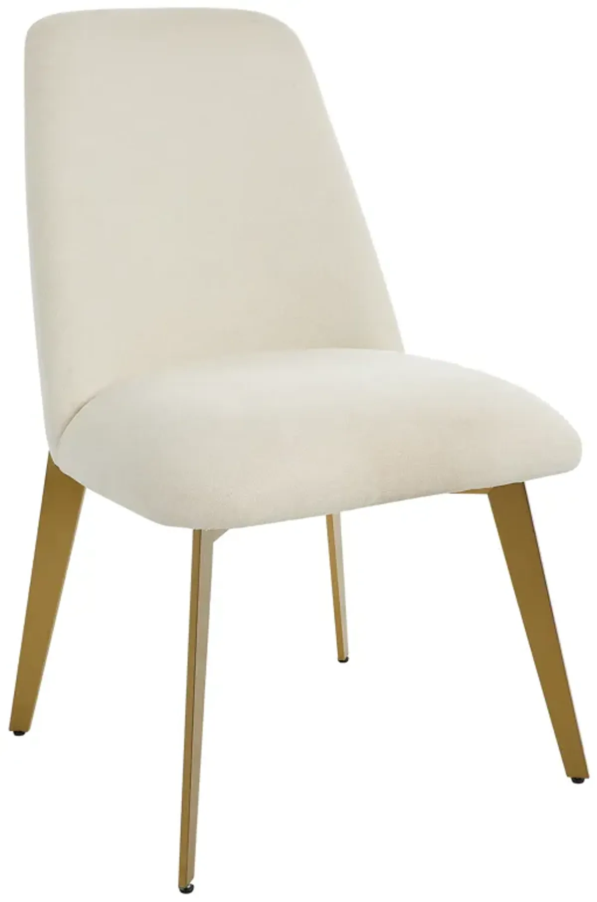 Vantage Off White Fabric Dining Chair