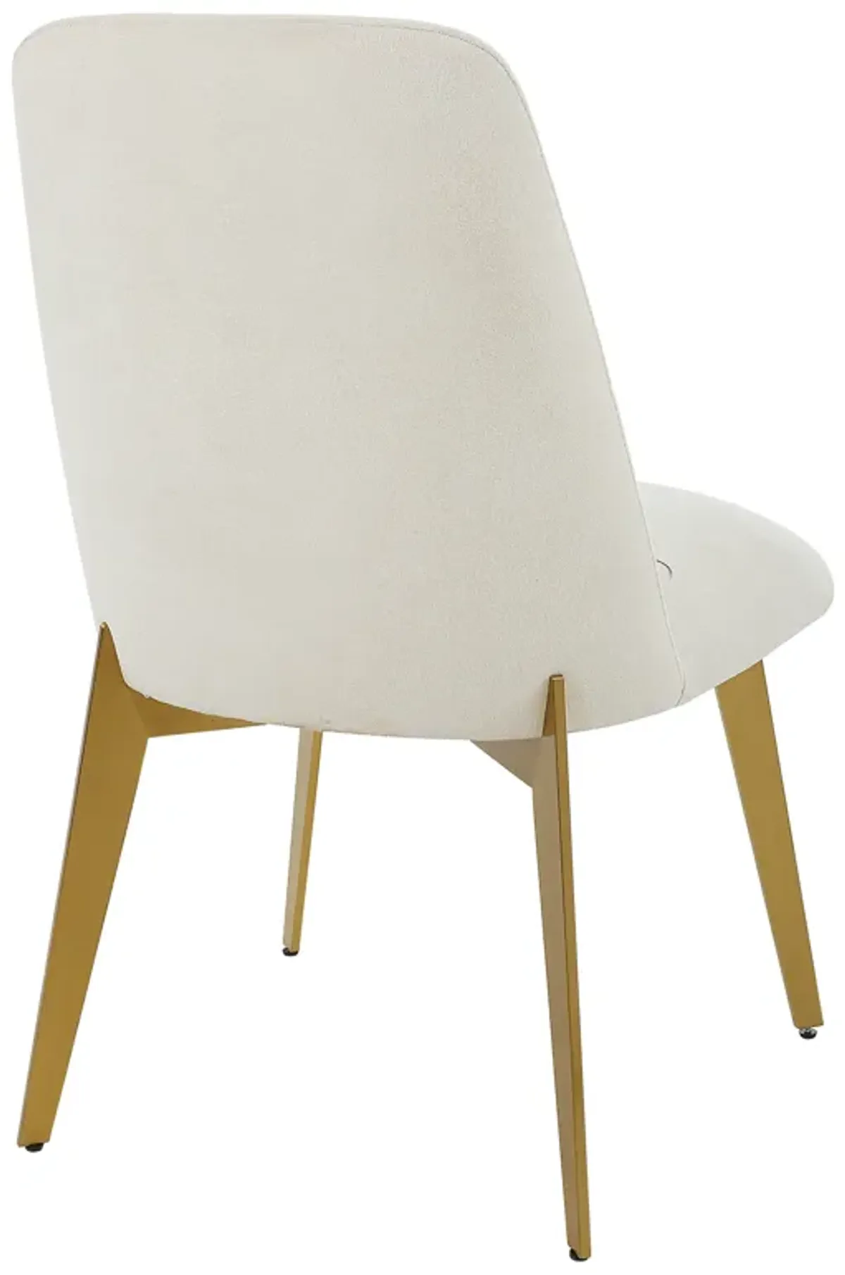 Vantage Off White Fabric Dining Chair