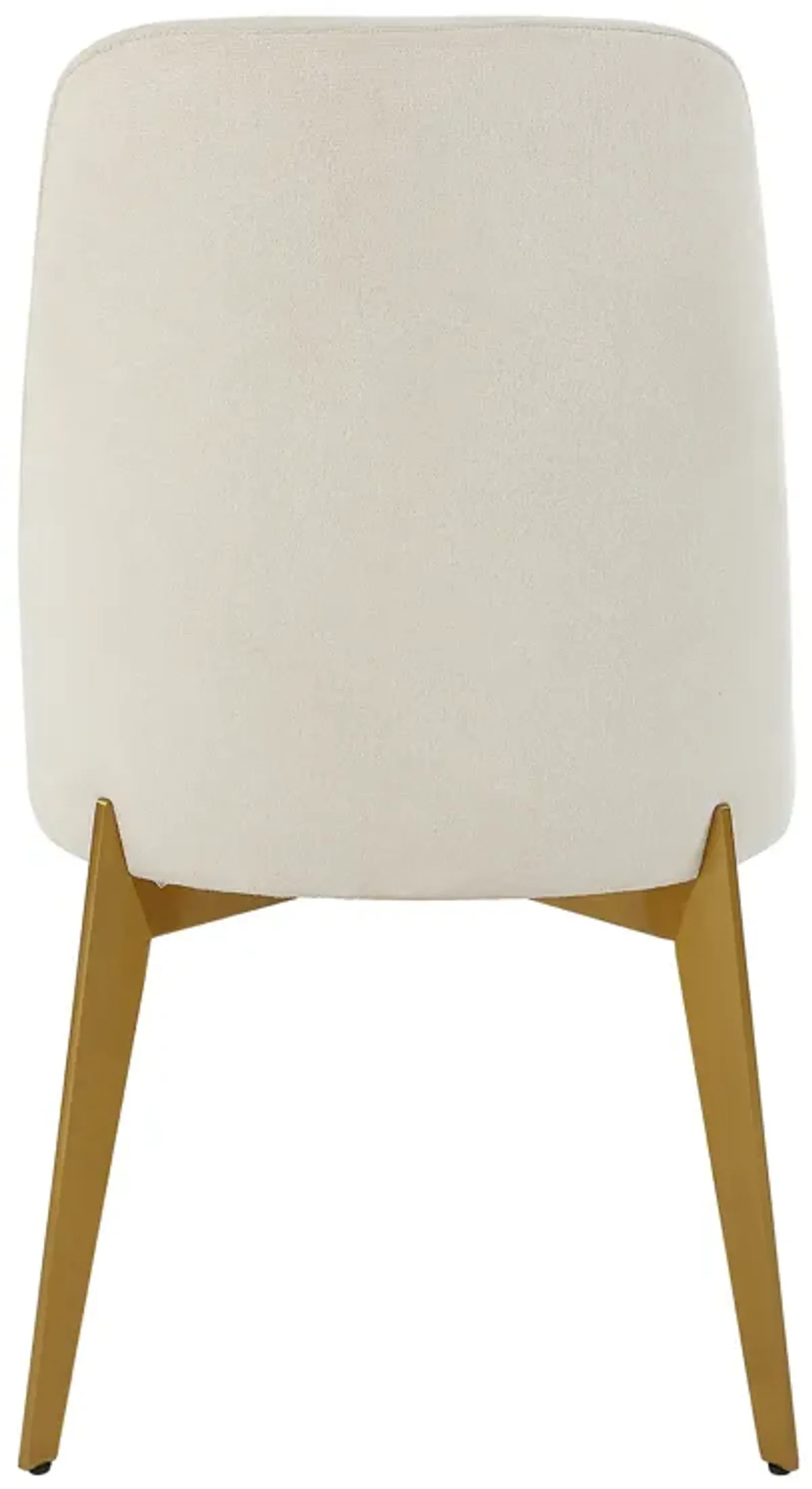 Vantage Off White Fabric Dining Chair